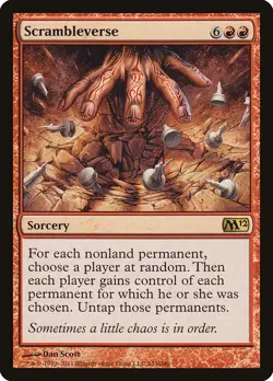 MTG Scrambleverse ** Magic 2012 ** English (NM) - Image 1