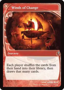 NM MTG FINAL WINDS OF CHANGE SIGHT MYSTERY BOOSTER 2 - Image 1