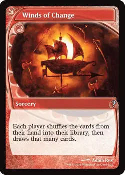 NM MTG FINAL WINDS OF CHANGE SIGHT MYSTERY BOOSTER 2 - Image 2