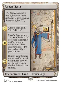 NM MTG URZA'S SAGA WHITE BORDER MYSTERY BOOSTER 2 - Image 2