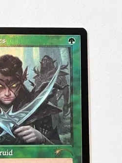 Llanowar Elves 1  MTG Dominaria United Promos 2023  Mint - 9.0 +  Foil Rare - Image 6