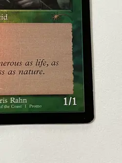 Llanowar Elves 1  MTG Dominaria United Promos 2023  Mint - 9.0 +  Foil Rare - Image 8