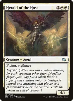 MTG Herald of the Host ** Commander 2015 ** English (NM) - Image 1
