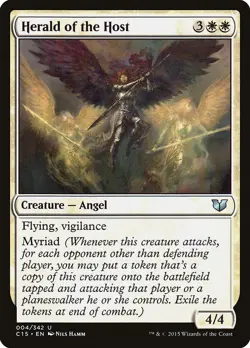 MTG Herald of the Host ** Commander 2015 ** English (NM) - Image 2