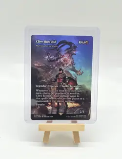 Clive Rosfield - Vial Smasher the Fierce (Showcase) Final Fantasy: MTG Foil - Image 1