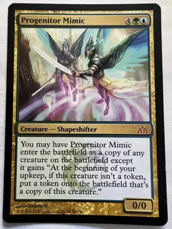 Progenitor Mimic - MTG Dragon's Maze - LP - Image 1