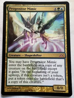 Progenitor Mimic - MTG Dragon's Maze - LP - Image 2
