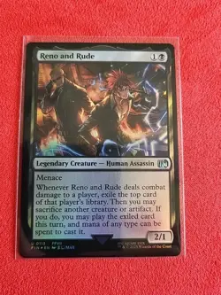 Reno and Rude Final Fantasy Foil - Image 2
