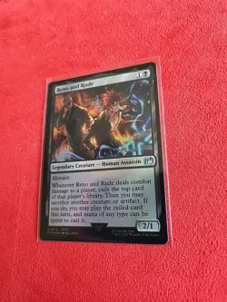 Reno and Rude Final Fantasy Foil - Image 4