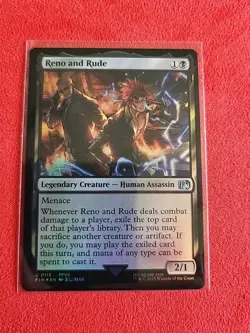 Reno and Rude Final Fantasy Foil - Image 6