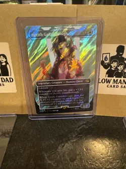 Aerith Gainsborough (Borderless) (Surge Foil) Final Fantasy Foil - Image 7