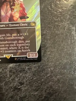 Aerith Gainsborough (Borderless) (Surge Foil) Final Fantasy Foil - Image 9