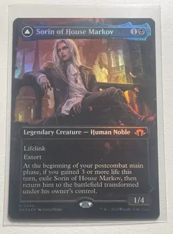 FOIL SORIN OF HOUSE MARKOV (BORDERLESS) Modern Horizons 3 Magic MTG - Image 1