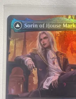 FOIL SORIN OF HOUSE MARKOV (BORDERLESS) Modern Horizons 3 Magic MTG - Image 11