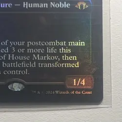 FOIL SORIN OF HOUSE MARKOV (BORDERLESS) Modern Horizons 3 Magic MTG - Image 13