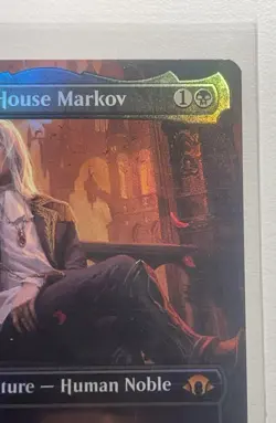 FOIL SORIN OF HOUSE MARKOV (BORDERLESS) Modern Horizons 3 Magic MTG - Image 14