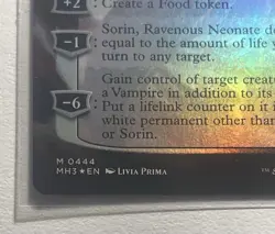 FOIL SORIN OF HOUSE MARKOV (BORDERLESS) Modern Horizons 3 Magic MTG - Image 7