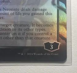 FOIL SORIN OF HOUSE MARKOV (BORDERLESS) Modern Horizons 3 Magic MTG - Image 8