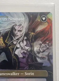 FOIL SORIN OF HOUSE MARKOV (BORDERLESS) Modern Horizons 3 Magic MTG - Image 9