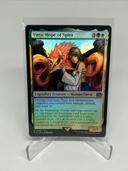 Yuna, Hope of Spira FOIL Magic the Gathering Final Fantasy 0250 - Image 1