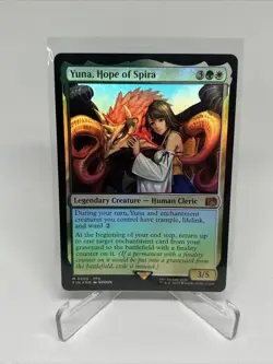 Yuna, Hope of Spira FOIL Magic the Gathering Final Fantasy 0250 - Image 3