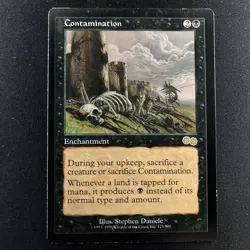 Mtg Contamination x1 Urzas Saga - Image 3