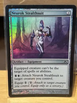 Neurok Stealthsuit Foil NM Fifth Dawn MTG - Image 3