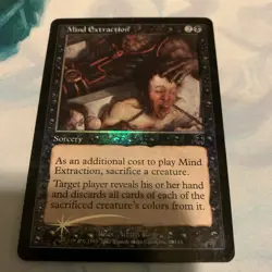 MTG Mind Extraction FOIL Apocalypse Common NM . (A) - Image 1