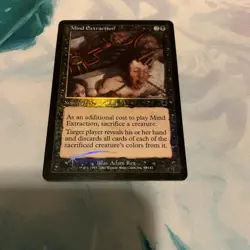 MTG Mind Extraction FOIL Apocalypse Common NM . (A) - Image 10