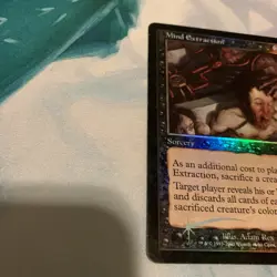 MTG Mind Extraction FOIL Apocalypse Common NM . (A) - Image 11