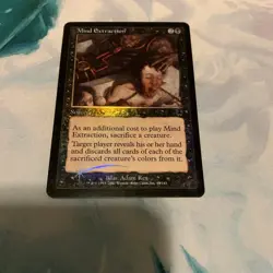 MTG Mind Extraction FOIL Apocalypse Common NM . (A) - Image 2
