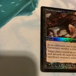 MTG Mind Extraction FOIL Apocalypse Common NM . (A) - Image 3