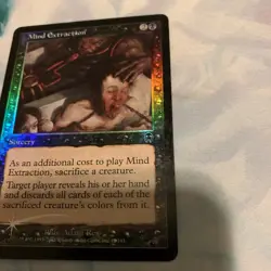 MTG Mind Extraction FOIL Apocalypse Common NM . (A) - Image 4
