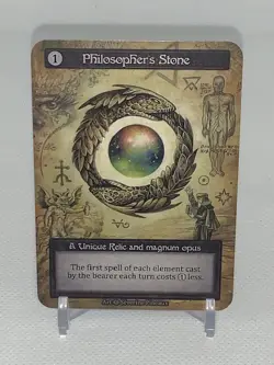 Sorcery Contested Realm: Alpha Philosopher's Stone Non Foil - Image 2