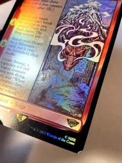 There and Back Again Universes Beyond: the Lord of the Rings: Tales of Middle-Earth Foil - Image 4