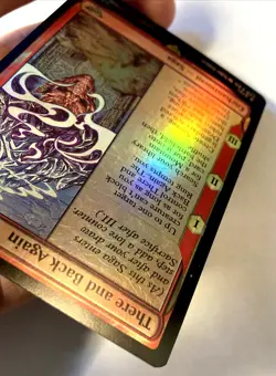 There and Back Again Universes Beyond: the Lord of the Rings: Tales of Middle-Earth Foil - Image 8