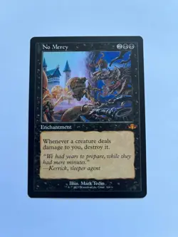 No Mercy NM Dominaria Remastered Regular MTG - Image 1