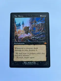 No Mercy NM Dominaria Remastered Regular MTG - Image 2