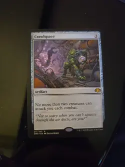 MTG Crawlspace Regular Rare #217 Dominaria Remastered Card (DMR) (217/261) - Image 1