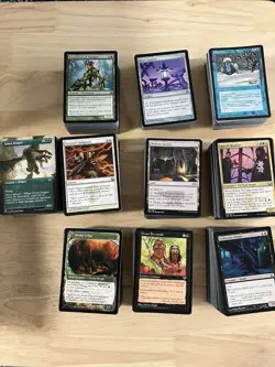 1000+ Magic The Gathering Lot Foils Commons Uncommons Rares No Basic Lands Mtg - Image 2