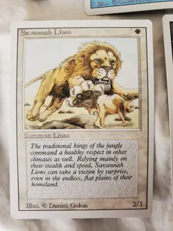 Magic the Gathering Revised edition Booster Pack of  NINE cards * Just opened * - Image 5