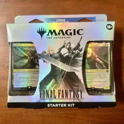 Magic: The Gathering - Final Fantasy Starter Kit - Brand New / Sealed / In Hand - Image 6
