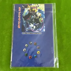 {Sealed!!} Pokemon Regigigas holo 111/DP-P UNOPENED Japanese Promo & Card File - Image 2