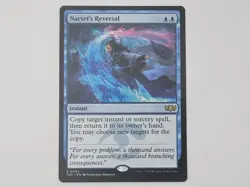 Magic The Gathering Narset's Reversal - Commander: Tarkir: Dragonstorm (TDC) - Image 1