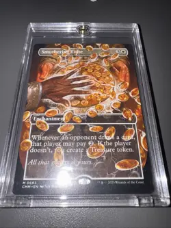 Smothering Tithe (Borderless) Commander Masters Regular - Image 4