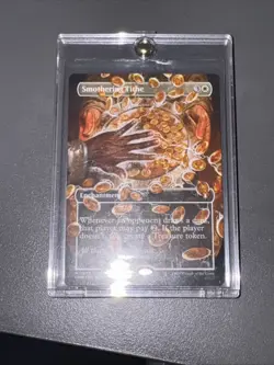 Smothering Tithe (Borderless) Commander Masters Regular - Image 5