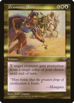 Mirage Prismatic Boon MTG Magic the Gathering NM - Image 1