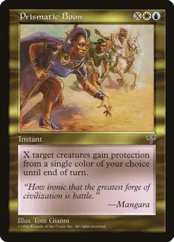 Mirage Prismatic Boon MTG Magic the Gathering NM - Image 2