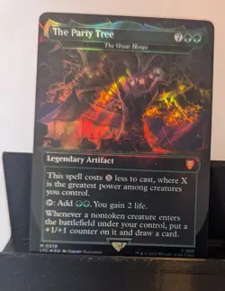 The Party Tree - The Great Henge Surge Foil LP - Image 2