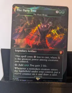 The Party Tree - The Great Henge Surge Foil LP - Image 4